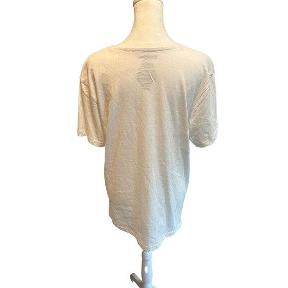 Nickelodeon Men's Medium White T-Shirt Nickelodeon '90s Short Sleeve Nostalgic - Picture 8 of 8